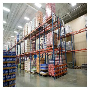 Nhà để xe công nghiệp nhiệm vụ nặng nề Kệ kệ lưu trữ kim loại sắt thép Trung Quốc kho kệ - Product Image 5