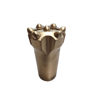 T38-64mm Ren Nút bit cho đầu búa khoan thủy lực băng ghế dự bị và lỗ dài khoan công cụ khoan lỗ - Product Image 1