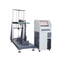 Machine d'essai de fatigue pour tiges de scooter, machine d'essai de balancement de la roue avant et du guidon de scooter, équipement d'essai