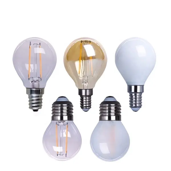 Ucuz Retro antika Filament Led 4w 6w yumuşak sıcak beyaz Amber Led Filament ampuller tatil aydınlatma