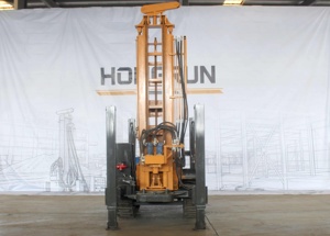 Impianto di Perforazione per Pozzi d'Acqua Premium Robusto per Tutti i Terreni HR-180Y, Azionamento Idraulico Intelligente, Ecologico, Ultra-Stabile - Product Image 5