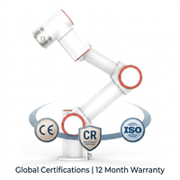 Cobot JINWEI FR3 de 3 kg y 622 mm, 6 Ejes, IP54, ISO 10218, CR CE, 0.02 mm, para Recogida y Colocación, Automatización de Laboratorios e Industria