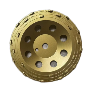 Chất lượng cao bê tông Mài bánh xe với PCD phân khúc kim cương công cụ cắt bánh xe cho Sàn epoxy kim cương mài mòn đĩa - Product Image 1