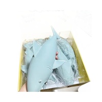 Jouet anti-stress en forme de requin simulé extra-large, à récupération lente, le plus vendu, 14+ ; Fournisseur en gros de jouets réalistes