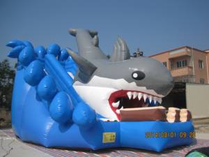 Vente flash : Toboggan aquatique géant gonflable en PVC pour enfants, idéal pour les locations commerciales lors de fêtes - Product Image 2