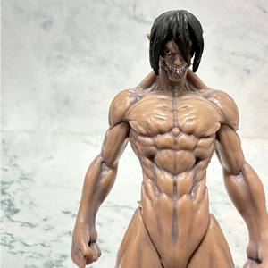 Attacco di 15CM su <span class=keywords><strong>Titan</strong></span> Eren Jaeger Pvc Action Figure con scatola di colore - Product Image 5