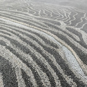 <span class=keywords><strong>Tapis</strong></span> <span class=keywords><strong>de</strong></span> salon moderne et minimaliste à rayures, antidérapant, résistant à l'usure, en laine et soie, fabriqué à la machine, personnalisable, vente chaude - Product Image 3