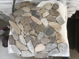 Xếp Chồng Lên Nhau Wall <span class=keywords><strong>Pebble</strong></span> Mosaic Thường Vụ <span class=keywords><strong>Pebble</strong></span> Tile Cho Sàn Nhà Tắm - Product Image 5