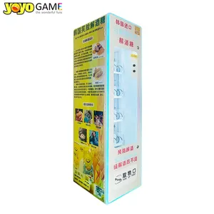 Distributeur automatique de bonbons anti-gueule de bois, de noix de betel, de détergent à lessive, de bain de bouche, de petits snacks, de boissons, de nourriture pour poissons, avec code QR, fabriqué en Chine, sans capacité - Product Image 4