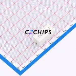 Résistance CR-L5W-390ohm 5% P à montage traversant (THT), composant à montage traversant, 22x9.5mm, ciment, 390Ohm, 750V - Product Image 1