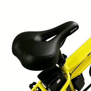 Vélo pliant en alliage d'aluminium avec pneus larges antidérapants, frein à disque 6 vitesses, design confortable pour la côte - Product Image 5