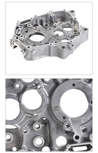 Cárter Derecho de Motocicleta <span class=keywords><strong>para</strong></span> Motor Honda Cc110, Cárter Lateral Derecho - Product Image 2