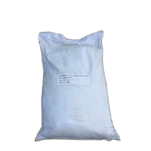 Water behandeling, Aluminium Chloride hexahydrate, CAS: 7784-13-6