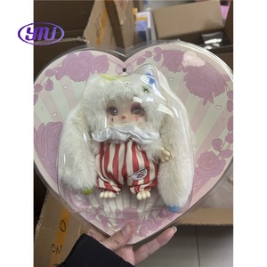 Auténtico LOKIKI pequeño ángel calabaza calavera conejo fantasma gato amor tarjeta colgante juego <span class=keywords><strong>de</strong></span> moda lindos muñecos <span class=keywords><strong>de</strong></span> peluche llavero <span class=keywords><strong>de</strong></span> juguete - Product Image 3