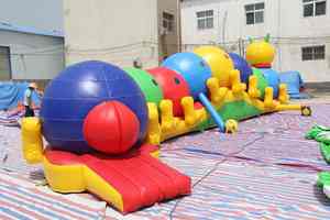 Túnel de Juegos Inflable Interactivo para Niños WINSUN, Juegos Inflables de PVC - Product Image 3