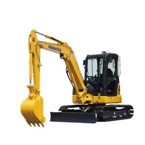 Excavadora Pequeña Komatsu PC55 en Venta con Componentes Esenciales: Bomba, Motor - Product Image 1