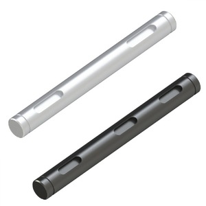 Eje de Acero Inoxidable 304 con Tolerancia H7 G6, Ranura para Anillo Elástico y Chavetero, Niquelado, Venta Directa de Fábrica - Product Image 2
