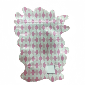Custom Printed Special Irregular Shaped Stand Up Pouch Resealable Zipper Plastic <b>Bag</b> For Cartoon Snack Toy Packaging - Product Image 2