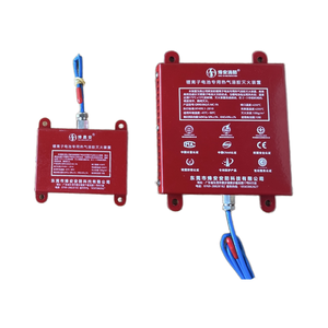 بطارية ليثيوم معتمدة من CE طفاية حريق ذكية طفاية حريق خضراء بطارية ليثيوم أيون كهربائية مركبة أوتوماتيكية - Product Image 1