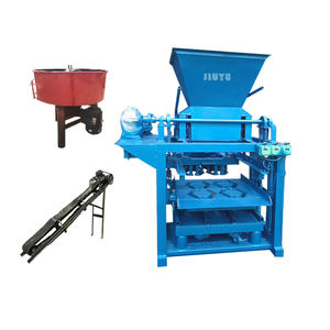 포장 벽돌 공장 블록 제조 기계의 생산 라인 - Product Image 2