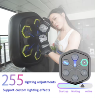 RS ONEPUNCH - Cible de réaction électronique murale pour l'entraînement au boxe en intérieur - Jeu d'entraînement au boxe intelligent avec application - Machine d'entraînement au boxe