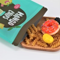 Doypack, sacs refermables d'emballage de biscuit de sucrerie