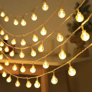 Decorations Shopping China Christmas Lights <b>LED</b> Lantern Moon <b>Star</b> Fairy String Light Islam Muslim Eid Mubarak Ramadan Lights - Product Image 4