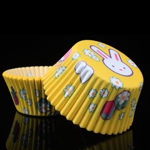 100 Unidades/Juego de Moldes de Papel <span class=keywords><strong>para</strong></span> Cupcakes de Colores Arcoíris, Bandejas <span class=keywords><strong>para</strong></span> Hornear Muffins, Cajas <span class=keywords><strong>para</strong></span> Pasteles, Herramientas de Decoración - Product Image 5
