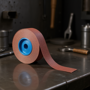 Rollo de tela abrasiva de corindón Ttake Ab1050 de 50x50000 mm para pulido de metales - Product Image 3