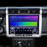 Lecteur MP5 de voiture 1 et 2 DIN, écran tactile TFT 7 pouces, Android Auto et CarPlay sans fil intégré, GPS, écran de climatisation