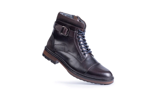 Handmade Genuine Leather <b>Boots</b> for Men Stylish Comfortable Durable Everyday Casual Outdoor Fashion Footwear Shoes - Product Image 2