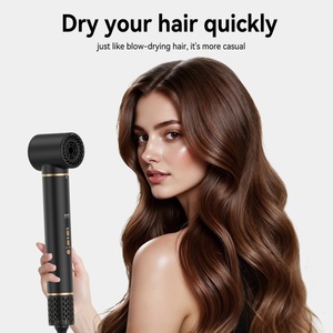 Sèche-cheveux brosse 7 en 1 multifonctionnel à moteur DC haute vitesse et 3 vitesses - Product Image 5