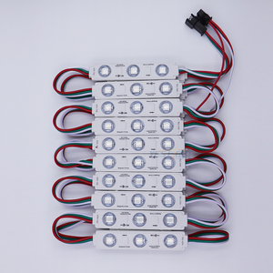 Ngoài trời IP65 không thấm nước DC 12V 7515 SMD 5050 0.72 Wát 3LED RGB ws2811 IC tiêm LED <span class=keywords><strong>MODULE</strong></span> cho các dấu hiệu quảng cáo hộp Đèn - Product Image 3