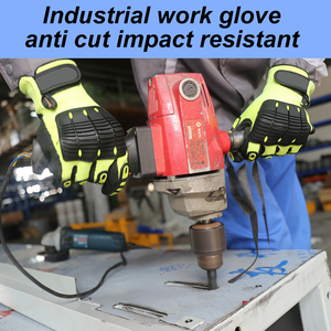 Gants d'impact pour champs pétrolifères bon marché Gants <span class=keywords><strong>Mechanix</strong></span> Gants de sécurité pour chantiers miniers 7 jours Finition sableuse en nitrile - Product Image 6