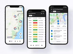 Software de rastreo vehicular con monitoreo GPS en tiempo real y tablero de datos de historial de viajes para la gestión de flotas - Product Image 2
