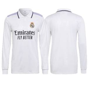 Maillots de football personnalisés pour le commerce extérieur transfrontalier, maillots de football à manches longues Mbappé et Ronaldo, personnalisables pour hommes - Product Image 5