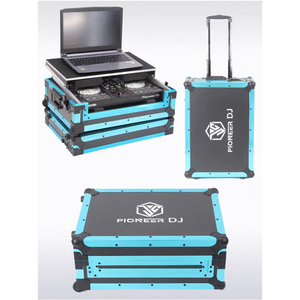 【完動品】Pioneer DJ DDJ400 + JSRANIS ケース セット Wholesale DDJ 400 Case Zipper Closure, Customizable Hard Shell