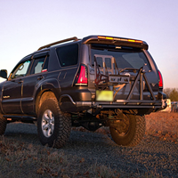Luces Traseras LED para 4Runner 2006-2009 con Señal de Giro Secuencial