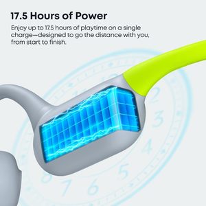Pour Langsdom AirWare <span class=keywords><strong>Pro</strong></span> casque de course oreille ouverte son supérieur IP67 étanche intégré 32GB MP3 - Product Image 5