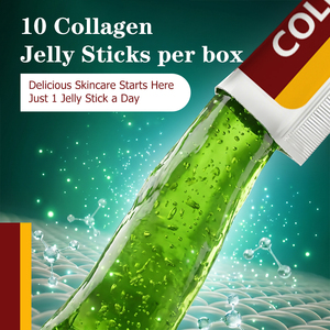 คอลลาเจนเจลลี่ขายดีที่สุด พร้อมใยอาหาร โปรตีน ช่วยเพิ่มความยืดหยุ่น บำรุงผิว ช่วยเพิ่มความชุ่มชื้น อาหารเสริมเพื่อความงามประจำวัน - Product Image 3