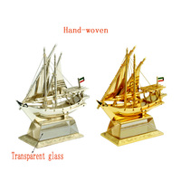 Modèles de trophées personnalisés en métal bronze 3D, gravés à la presse, émaillés, représentant des catamarans à voile, à vendre