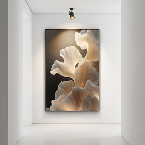 3D Wholesale Home Decor Modern High-end <strong>Background</strong> Wall Minimalist Geometric Entrance <strong>Abstract</strong> Paper Eco-Friendly Water - Product Image 2