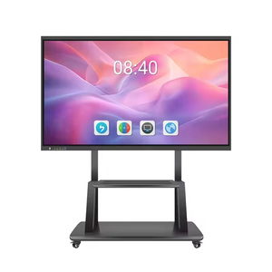 Tableau interactif intelligent à écran plat 4K Ultra HD de 65 pouces avec écran multi-touch pour l'école et la formation en entreprise - Product Image 2
