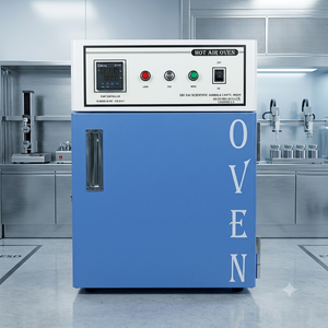 Horno de Aire Caliente Industrial de Laboratorio de 100L, 250°C ° Gabinete de Secado y Esterilización por Aire Forzado, Interior de Acero Inoxidable - Product Image 6