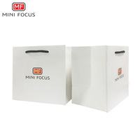MINI FOCUS Boîte à montre de style professionnel en alliage de haute qualité avec bracelet en cuir, cadran en verre et aiguilles, coffret cadeau original