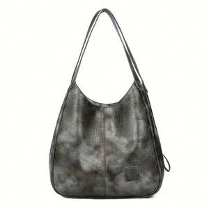Bolsos de Lujo para Mujer al por Mayor con Tres Correas y Cierre de Cremallera, Material de PU Impermeable - Precio Bajo - Product Image 6