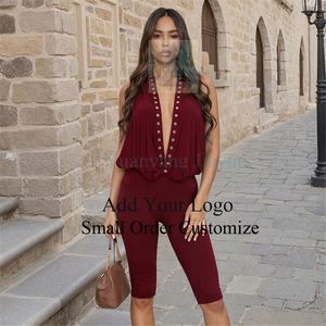 Vestido de Verano para Mujer, Vestido Largo de Verano 2026 con Mangas Cortas y Pantalones Culottes - Product Image 4