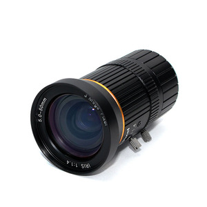 Lente de zoom de 5-50mm f1.4, lente cctv de 3 megapixels, montagem cs varifocal de 5-50mm - Product Image 4