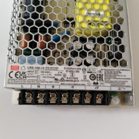 Alimentation à découpage monophasée encastrée MEAN WELL LRS-100-12 102W 12V 8.5A pour applications industrielles et électroniques