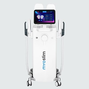Appareil de fitness vertical électromagnétique pour sculpter le corps, renforcer les muscles abdominaux et lifter les fesses - Product Image 1